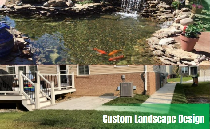 custom landscape design