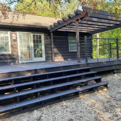 deck pergola