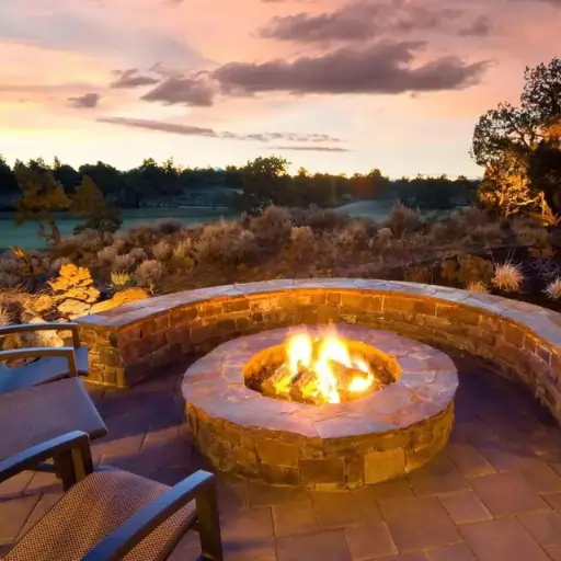 fire pit