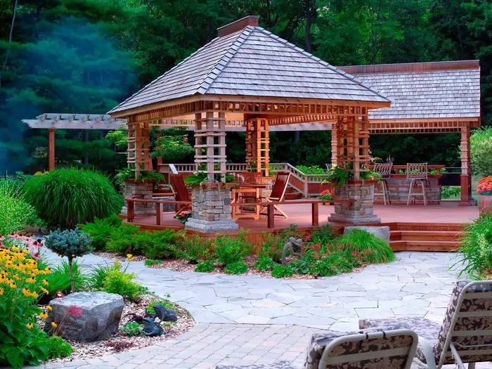 gazebo patio