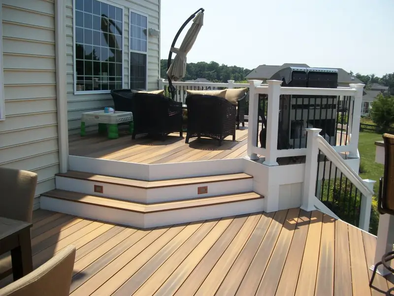 multi level deck