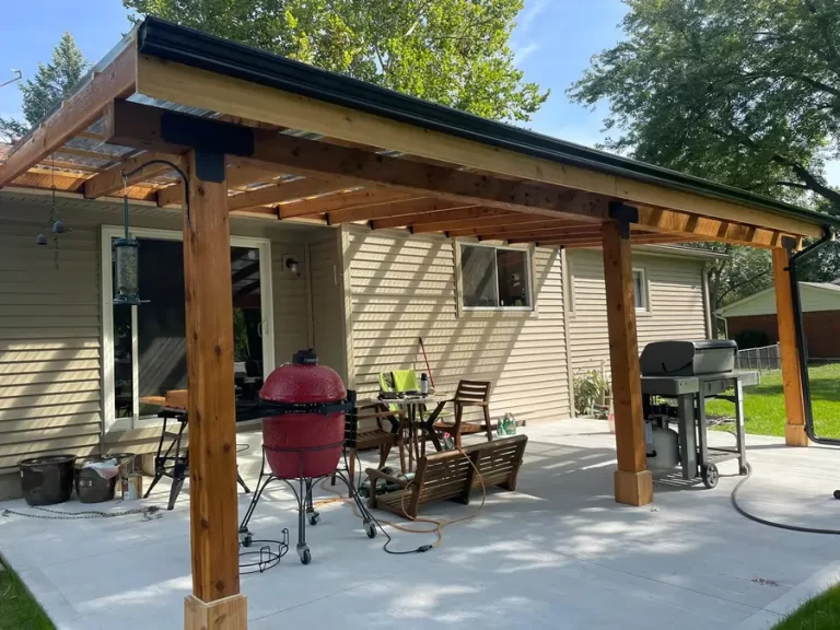 Pergola Installation