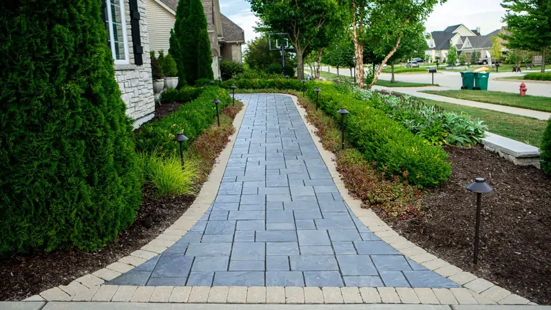 paver walkway