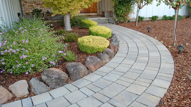 paver pathways