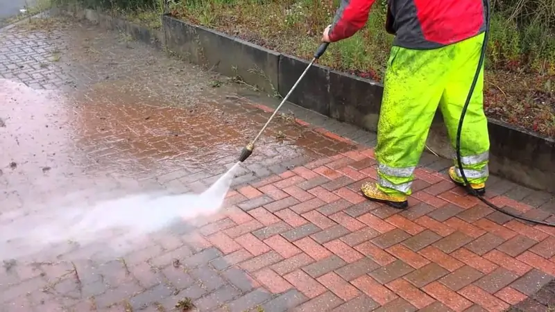 brick paver maintenance