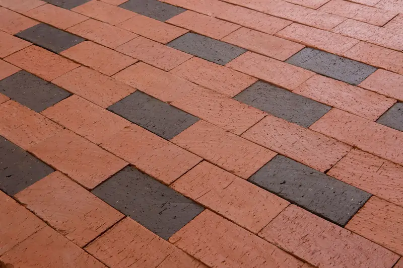 clay brick pavers