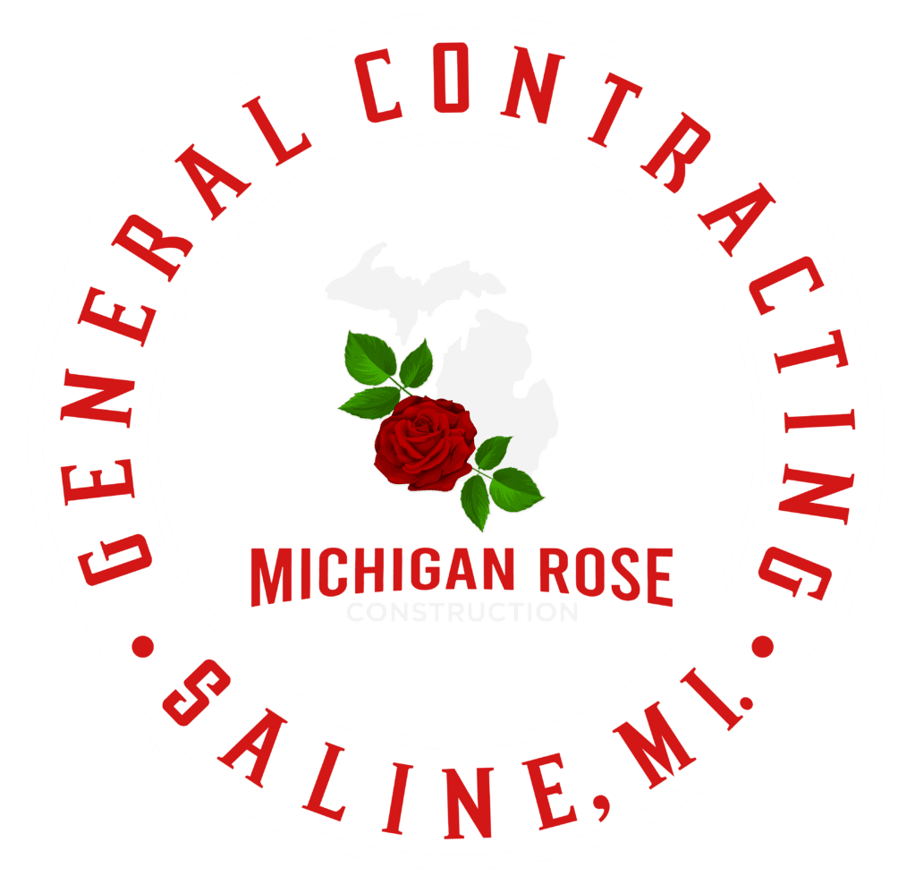Michigan Rose Construction Logo